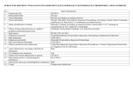 Karta informacyjna 592/2016 - BIP Urzędu Marszałkowskiego