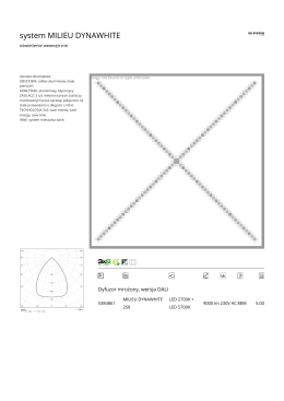system MILIEU DYNAWHITE - ES