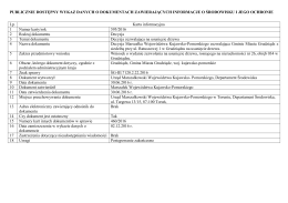 Karta informacyjna 595/2016 - BIP Urzędu Marszałkowskiego