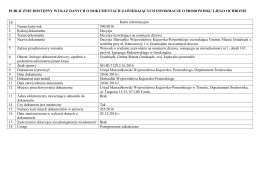 Karta informacyjna 590/2016 - BIP Urzędu Marszałkowskiego