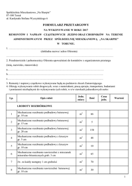 Spółdzielnia Mieszkaniowa „Na Skarpie”