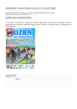 Generuj PDF - Komenda Powiatowa Policji w Choszcznie