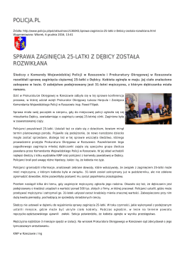 Generuj PDF - Policja.pl