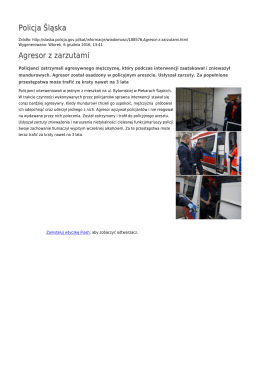 Generuj PDF - Policja Śląska