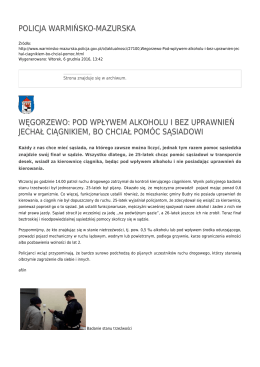 Generuj PDF - Policja Warmińsko