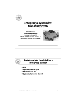 slajdy - Instytut Informatyki