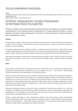 Generuj PDF - Policja Warmińsko