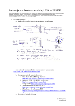 PSK w FT857D - itserwer.pl