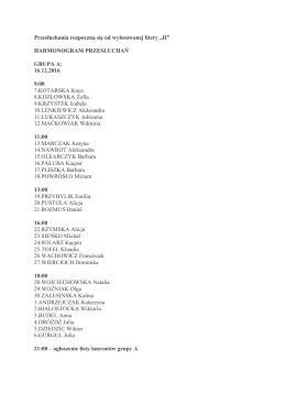 Harmonogram przesłuchań_ aktualizacja 28_11