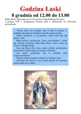 Godzina Łaski