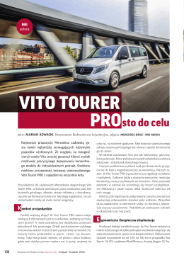 vito tourer - Nowoczesne Budownictwo Inżynieryjne