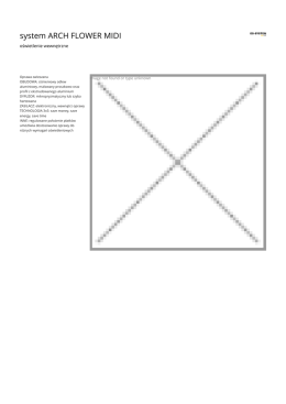 system ARCH FLOWER - ES