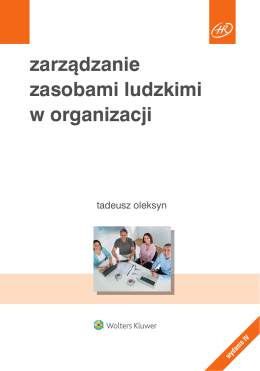 zarządzanie zasobami ludzkimi w organizacji