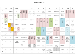 plan lekcji 2016- 2017