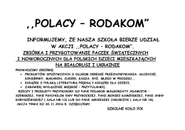zobacz - Szkoła Podstawowa nr 2