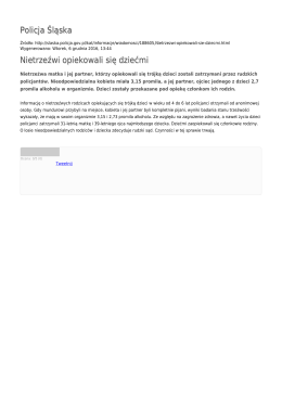 Generuj PDF - Policja Śląska