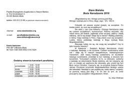 tutaj - Parafia Ewangelicko-Augsburska w Starym Bielsku