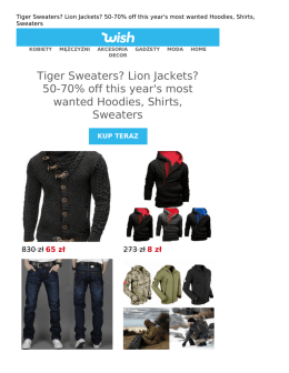 Tiger Sweaters? - Fake Mail Generator