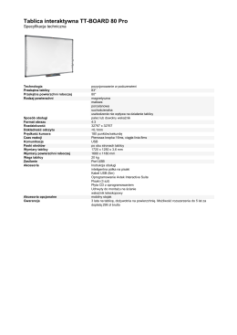 Pobierz specyfikację produktu w PDF