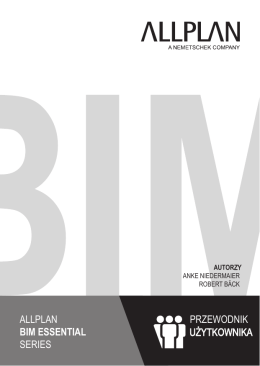 allplan bim essential series przewodnik użytkownika