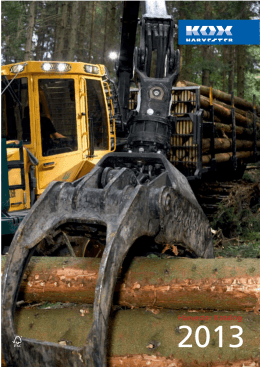 Harvester Katalog - WALDECK Akcesoria Leśne