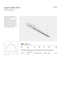 system LEDEX TOP 2 - ES