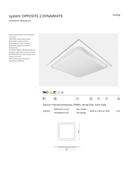 system OPPOSITE 2 DYNAWHITE - ES