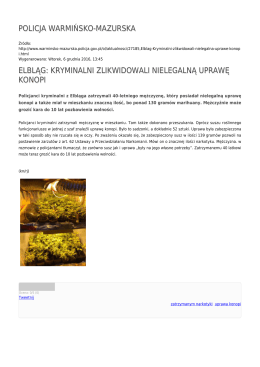 Generuj PDF - Policja Warmińsko