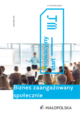 Biznes zaangażowany społecznie