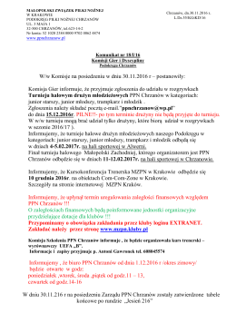 Chrzanów, dn - PPN Chrzanów