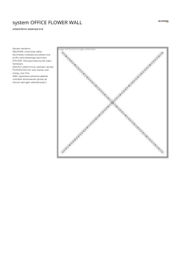 system OFFICE FLOWER WALL