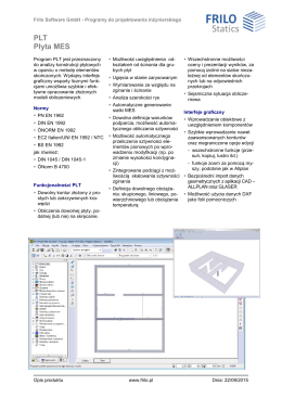PLT - Platten mit finiten Elementen