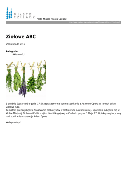 Ziołowe ABC