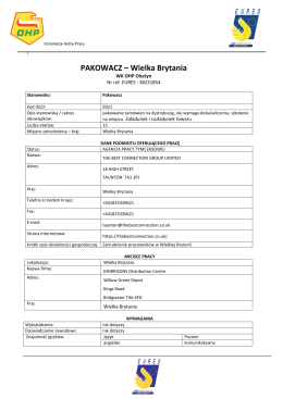 Wielka brytania pakowacz 38231854