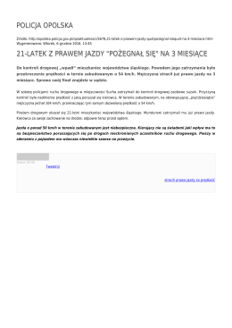Generuj PDF - Policja Opolska