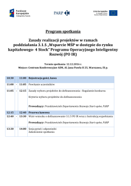 Zobacz program szkolenia