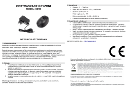 odstraszacz gryzoni attack wave od4