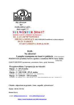 sylwester 2016/17