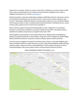 Szukamy biuro zawod&oacute;w. Znaleźć nas nie jest aż tak trudno