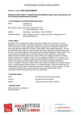 Szlachetna Paczka 2016 - www .mishis .amu .edu .pl