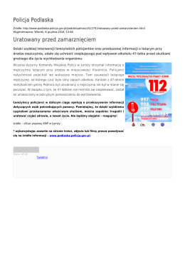 Generuj PDF - Policja Podlaska