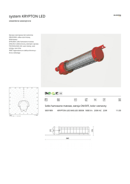 system KRYPTON LED - ES