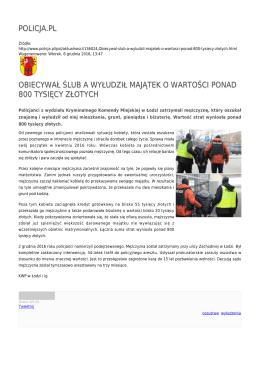 Generuj PDF - Policja.pl