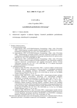 Akt prawny - Internetowy System Aktów Prawnych