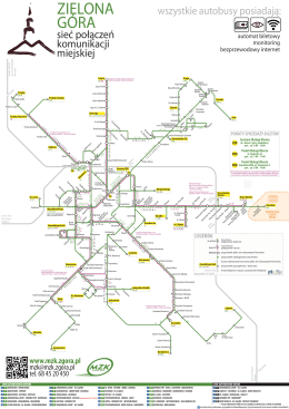 Plan Komunikacji Miejskiej