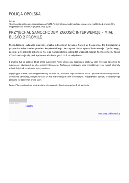 Generuj PDF - Policja Opolska