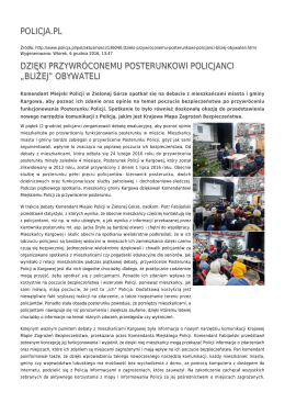 „bliżej” obywateli