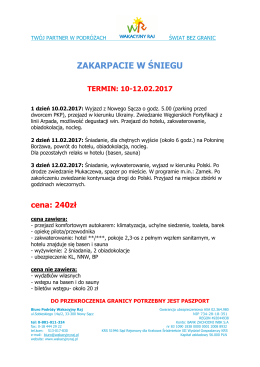 zakarpacie w śniegu