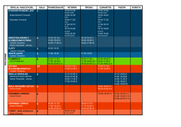 plan zajęć - MDK Wrocław