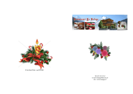 No&euml;l - Caf&eacute;-Restaurant Le Refuge